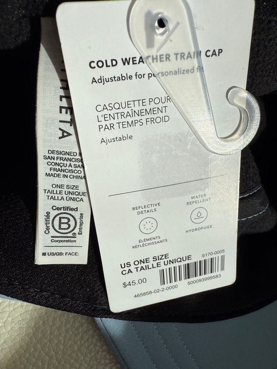 Athleta Cold‎ Weather Train Cap main image 12